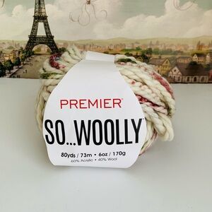 Premier So…Woolly Bulky Yarn One Skein